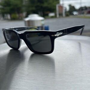 Black Polarized Persol Sunglasses